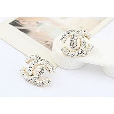 boucles d'oreilles chanel pas cher
